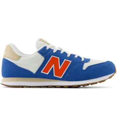 New Balance Mens 500 Trainers Shoes Sneakers Heritage Sea Stone Blue  GM500TPN UK