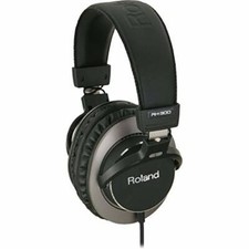 Roland RH-300 Headband Headphones - Black for sale online | eBay