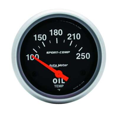 AUTO METER #3542 2-5/8in Oil Temp 60-240f