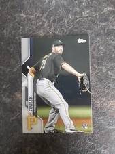 2020 Topps Update Series Rookie Nik Turley RC Card# U-112. rookie card picture
