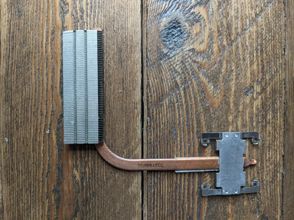 Genuine HP Pavilion 15-AU Laptop Heatsink UMA PN 859633-001 - Image 2 of 3