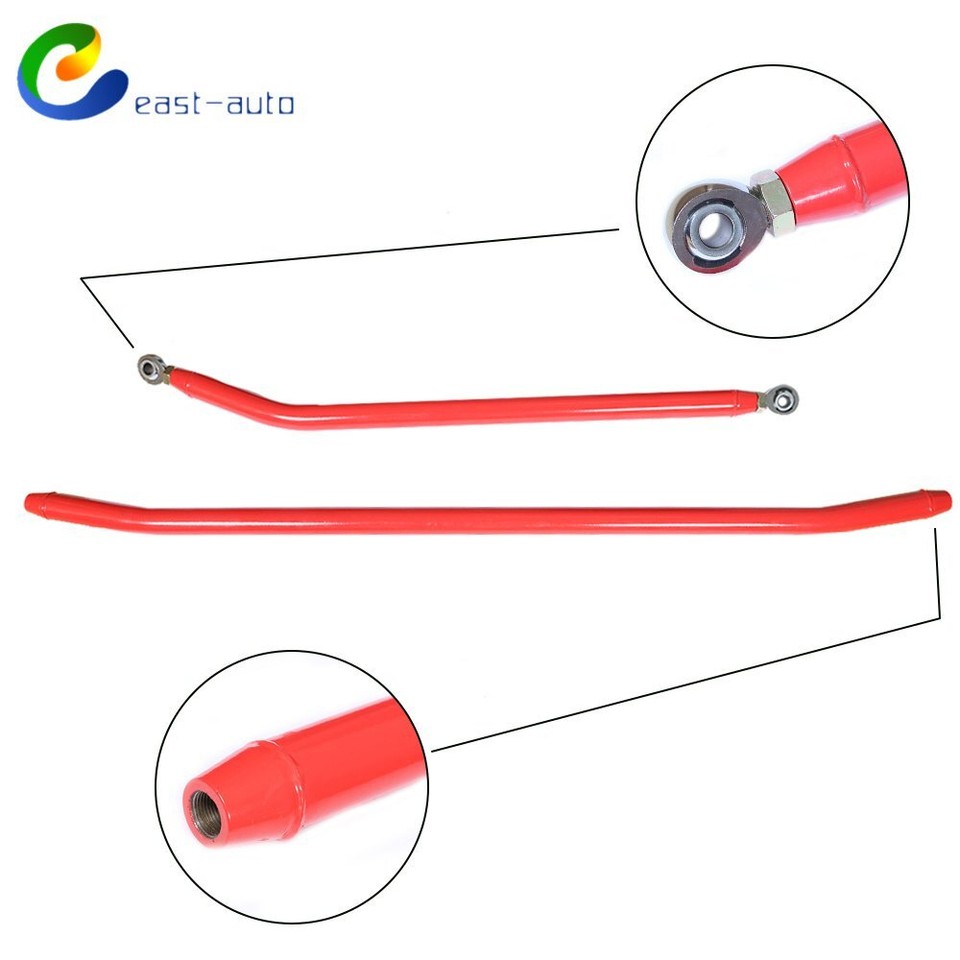 Labwork Red Crossover Steering Kit For Jeep for Cherokee XJ 1984-2001