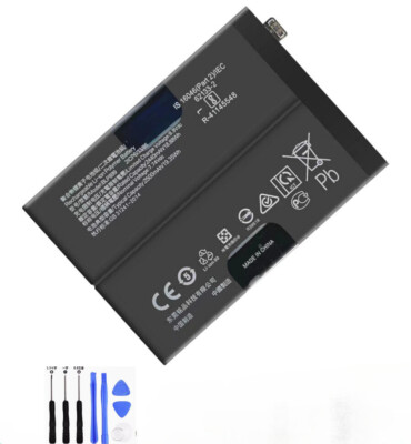 Long Endurance 5000mAh Replacement BLP899 Battery for 1+ OnePlus 10 Pro 5G Phone