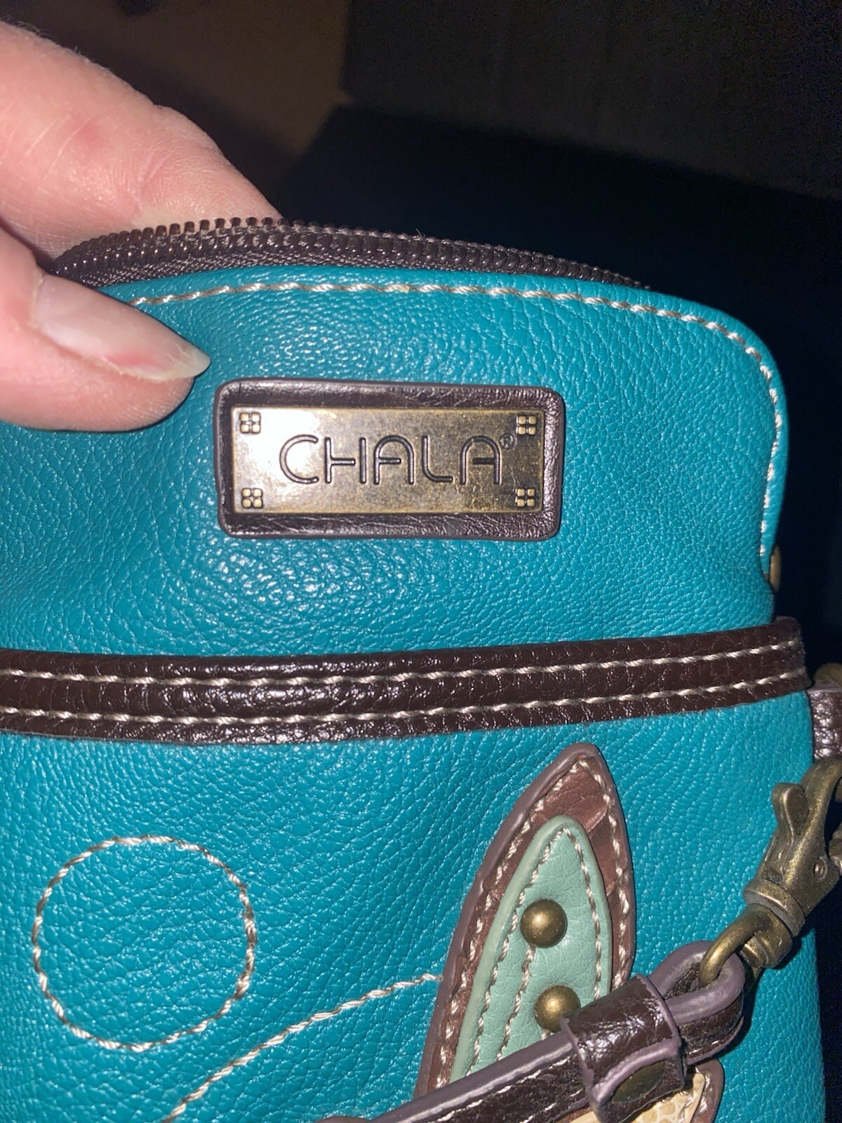 Chala Dragonfly Convertable Wallet Crossbody Purs… - image 4