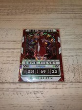 2020-21 Contenders Draft Game Ticket Green Explosion Blake Griffin #28 Variation