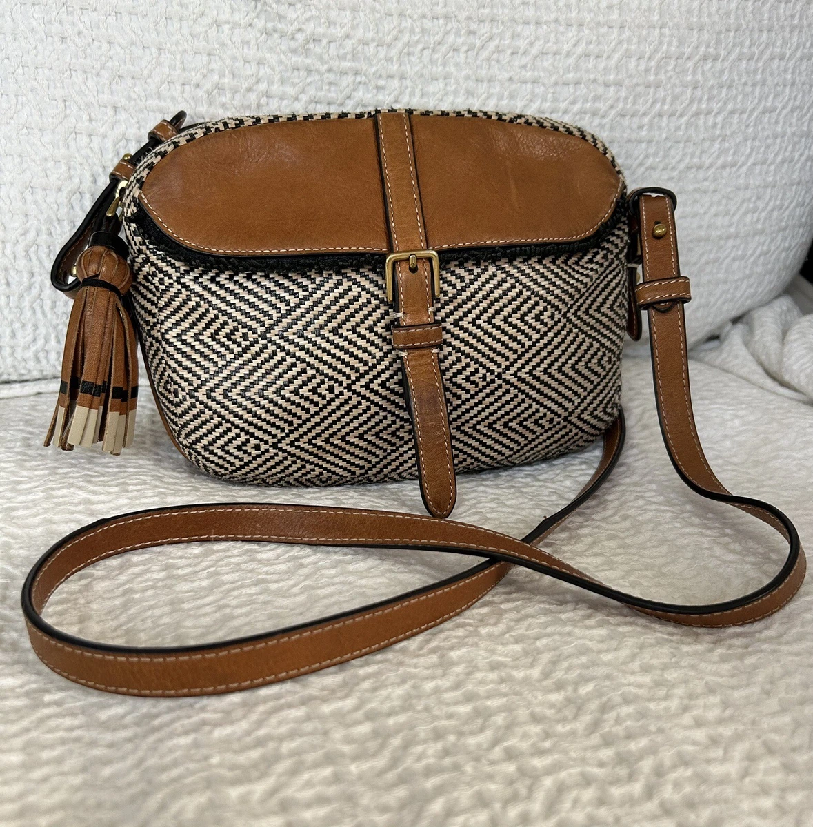 Fossil kendall crossbody sale