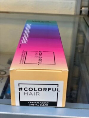 Loreal Colorful Semi-Permanent Haircolor 3 oz Crystal Clear   15% OFF (3+)