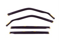 Windabweiser Regenabweiser Heko FüR Honda Civic Tourer 2016-2021 4-Tlg