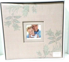 Hallmark Photo Album 6 Pocket Pages Expandable Album 8 Pages 4' x 6" photos NEW