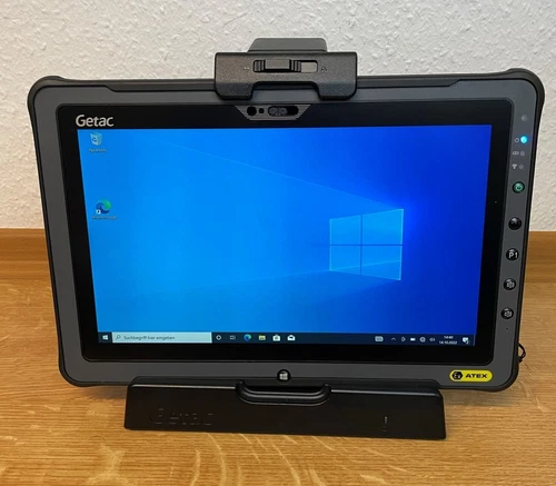 OUTDOOT FULL RUGGED TABLET GETAC F110-FX I5 8365U 16GB 512GB-SSD DOCKING WIN11