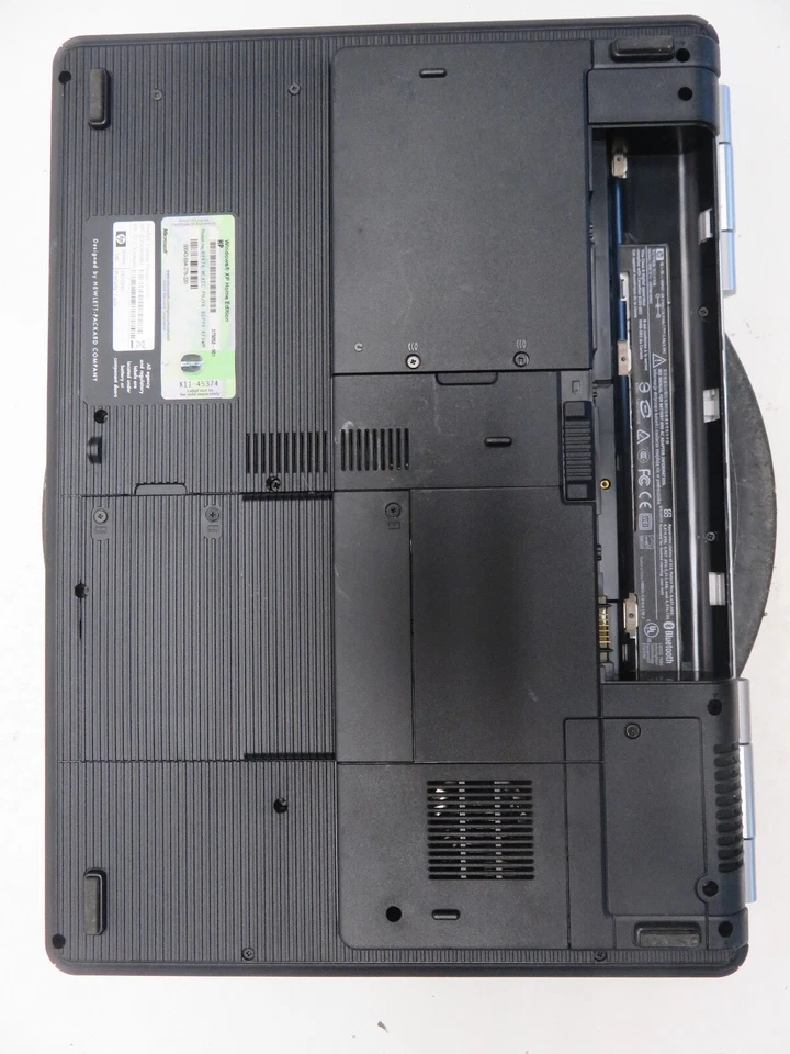 Compaq Presario V4000 Intel Pentium M 1600 MHz 512 MB SIN DISCO DURO sin batería Foto 3 de 4