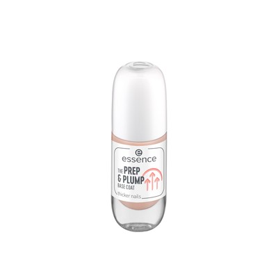 essence The Prep & Plump Base Coat 8ml (0.27 fl oz)