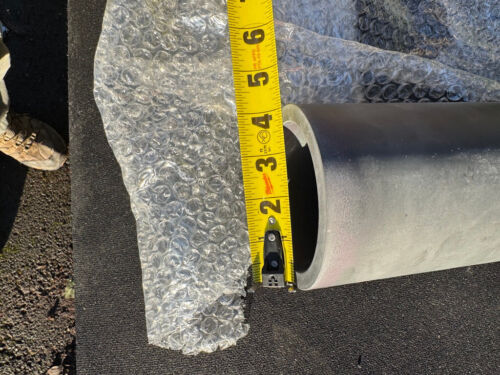 Siliziumkarbidrohr (SiC Tube) - viele Anwendungen, dickwandig * Neu - Bild 4 von 8