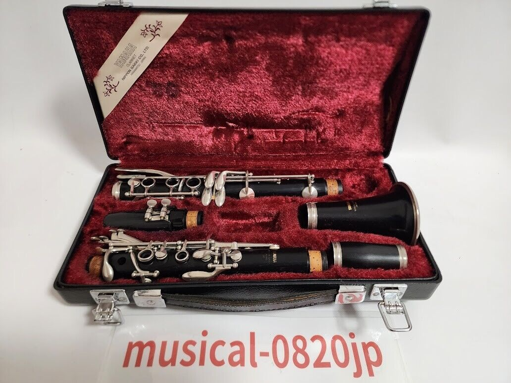 YAMAHA クラリネット YCL-351 ハードケース付 Yamaha YCL-351 Clarinet Mouthpeace Musical instrument Hard