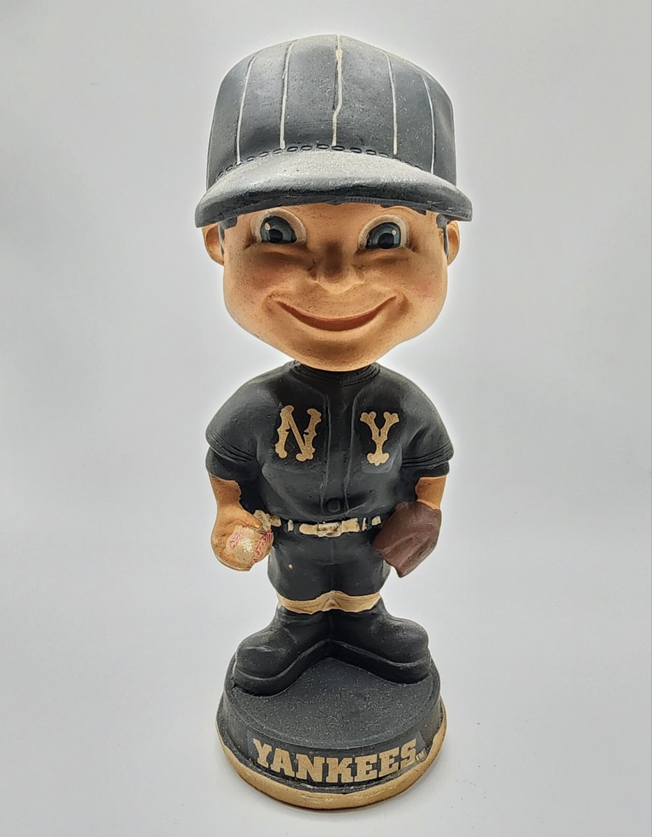 New York Yankees Vintage Bobblehead MLB, FOCO Kid Mascot MLB New York Yankees Vintage Bobblehead MLB, FOCO Kid Mascot MLB