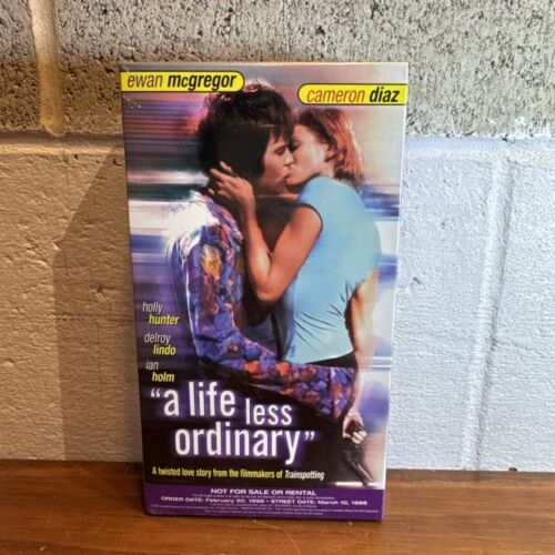 A Life Less Ordinary VHS Demo Promo Sealed Ewan Mcgregor Cameron Diaz - 第 2/15 張圖片