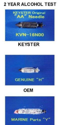 SUZUKI RM125 RM125A KEYSTER CARBURETOR CARB REPAIR REBUILD KIT 1976 - 1978 - Picture 5 of 9