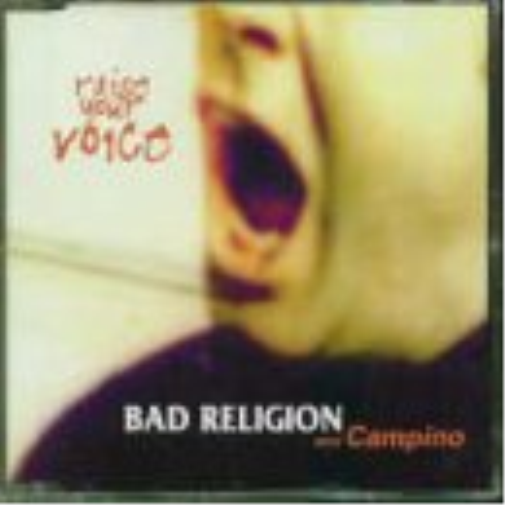 Bad Religion Raise Your Voice (CD)