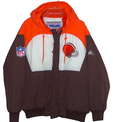 VINTAGE 90's CLEVELAND BROWNS NFL THROWBACK APEX-ONE OLD HELMET