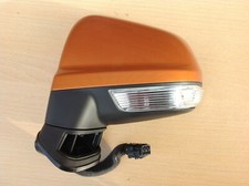 MG3 Mg 3 DOOR WING MIRROR ORANGE N/S PASSENGER LEFT SIDE NEW 2012 - 2018