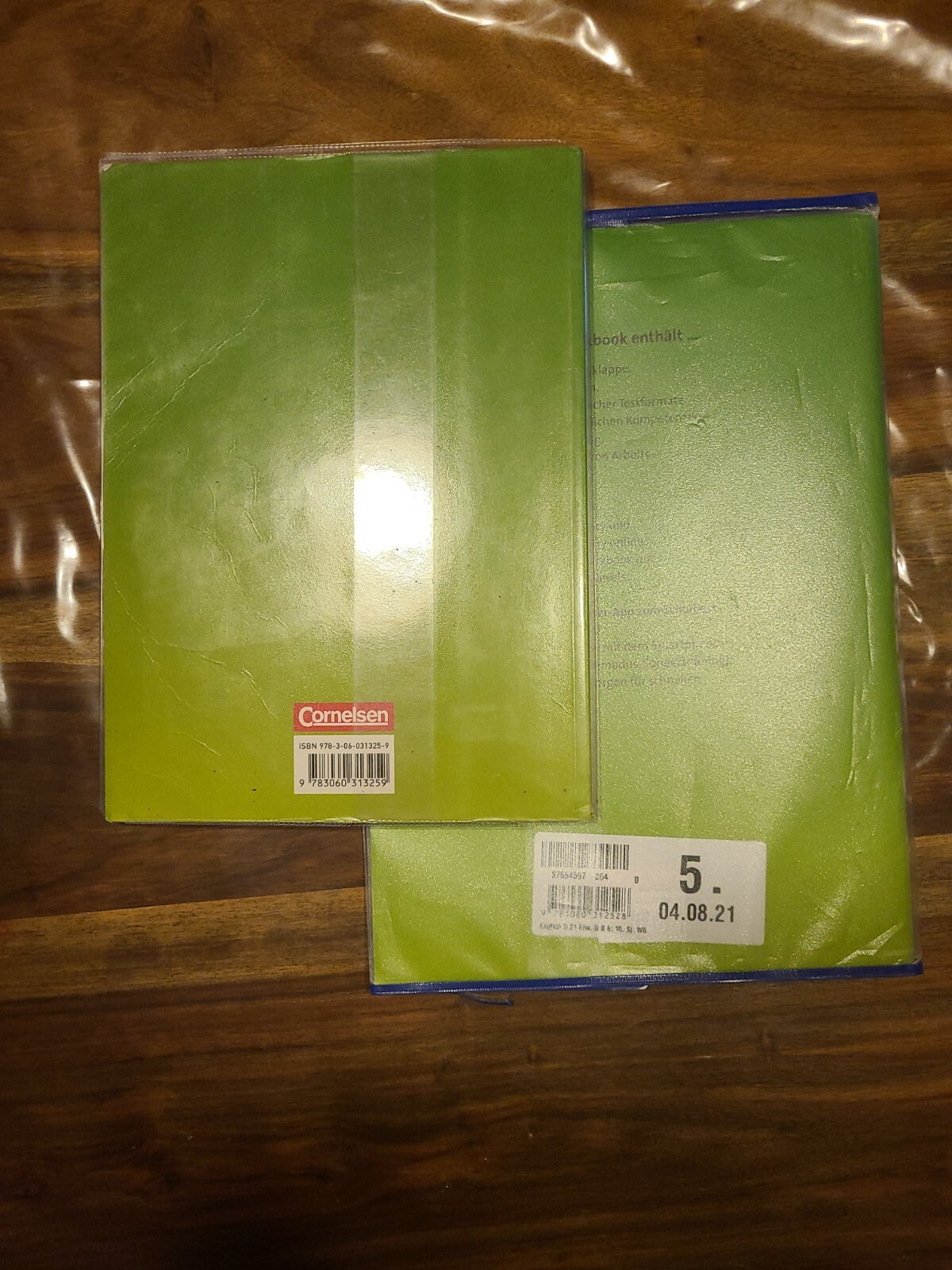 English G 21 Workbook Lösungen Klasse 9 Erweiterte Ausgabe D5 English G 21 Erweiterte Ausgabe D5 Schülerbuch (Schulbuch) und Workbook