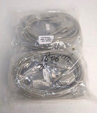 Lot Of 10 - 10Ft DB9 DB-9 Female to Female F/F DB9-F/DB9-F Null Modem Cable