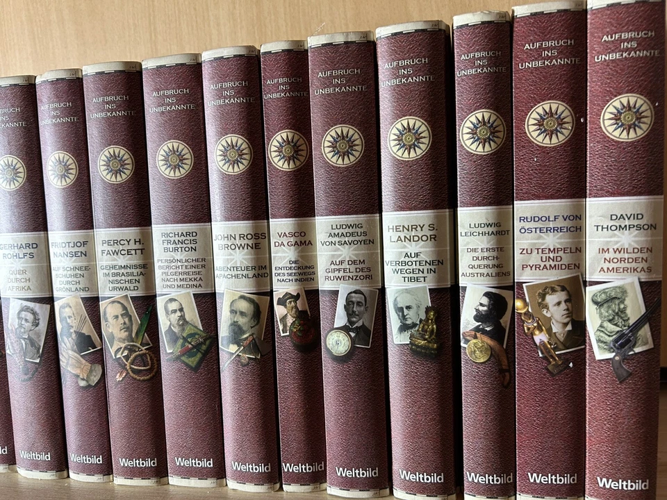 Aufbruch ins Unbekannte - Weltbild Edition Komplette Sammlung 25 Bücher Top - Bild 4 von 4