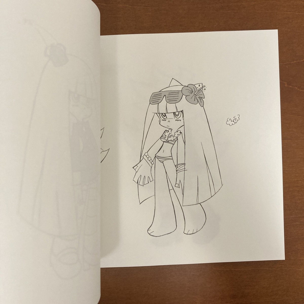 Panty & Stocking with Garterbelt Art Book Hiroyuki Imaishi