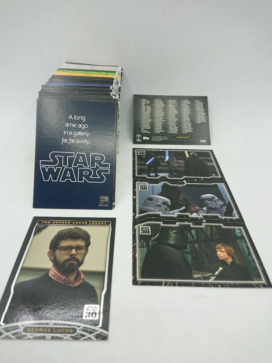 Star Wars 30th Anniversary Trading Cards for sale | eBay