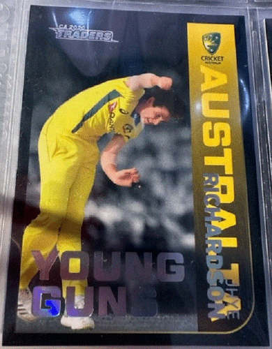 2020/21 CA Traders Cricket Young Guns (Black) individual Card Sale only Nr-Mint - Picture 3 of 28