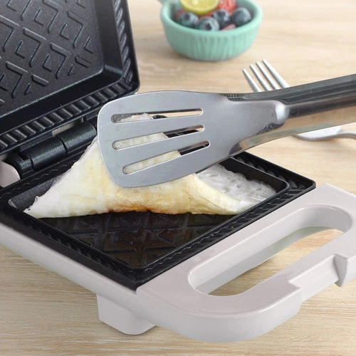 Electric Sandwich Maker Home Toaster with Non-Stick Coating for Home Kitchen - Picture 3 of 9