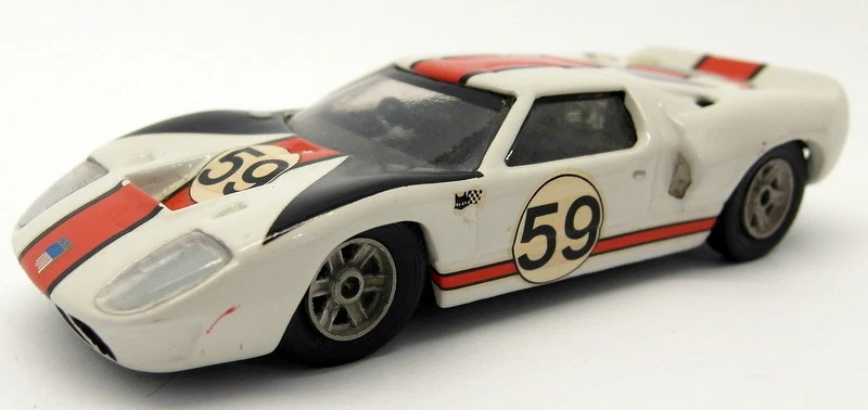 Unbranded 1/43 scale White Metal - 20MAR2018F Ford GT40 #59 Race Car Foto 4 de 4