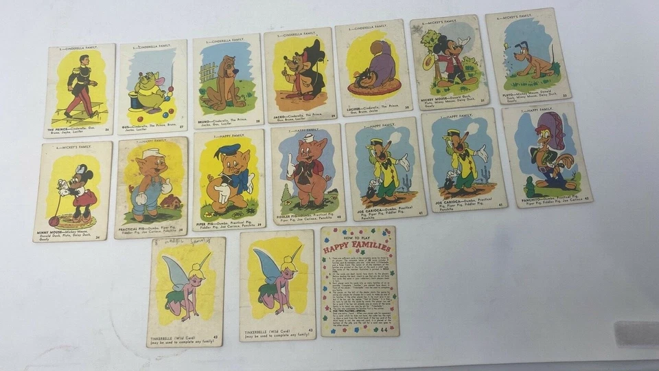 New Zealand  Disney 1964 Allens Regina Trading cards ( part set ) 39 cards - Image 2 of 3