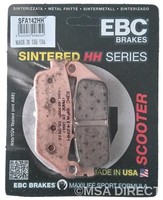 Ebc SFA142HH Sinter BremsbeläGe Set FüR Kawasaki J300 2014-2020 Vorne