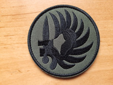 Fremdenlegion Patch Stoffabzeichen Aufnäher - 8cm - mit Klett - NEU