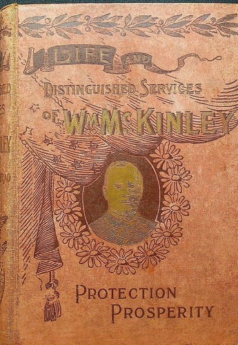 Life & Distinguished Services of William McKinley HC 1896 Edewood Publishing - Bild 1 von 6