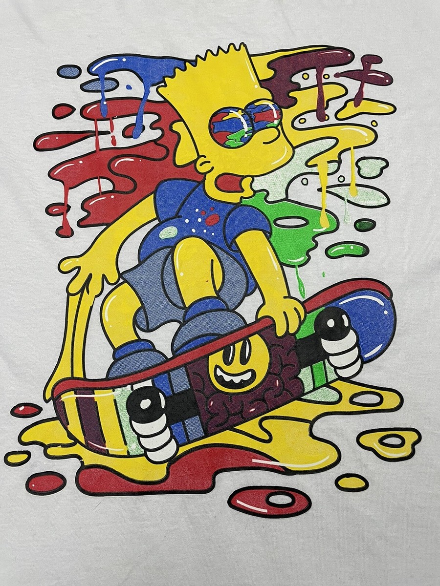 Kith x The Simpsons Bart Tシャツ ブラック Kith x The Simpsons Bart Tee Black XL In T-shirts