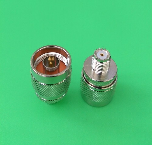 (5 Stück) Mini UHF Buchse auf N Stecker - USA Verkäufer - Bild 4 von 4