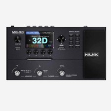 NUX MG30 Versatile Multi-Effects Modeler w/Bu...
