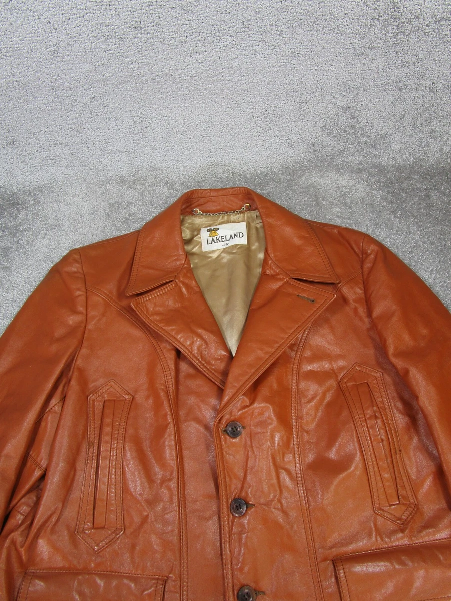 Vintage lakeland leather clearance jacket