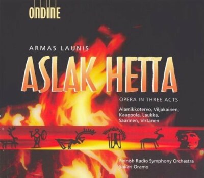YL male voice choir - Armas Launis: Aslak Hetta [CD]