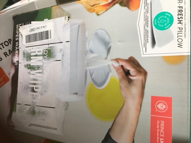 prince lionheart warmer pad