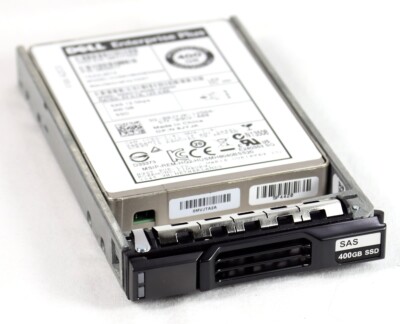 Dell Compellent H0PPG 8JYJK HUSMH8040BSS200 400GB SAS 12Gbps 2.5'' SSD Caddy