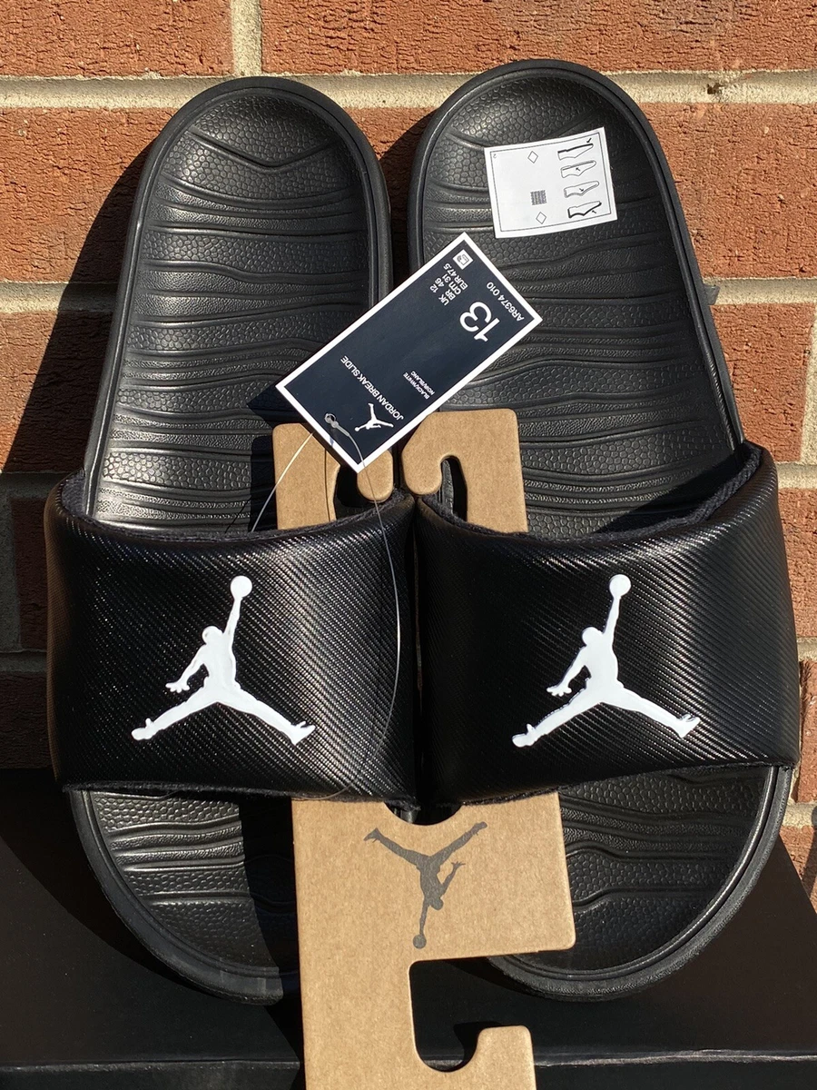 New Men s Nike Air Jordan Break Slides Sandals UK 12 EUR 47.5 US