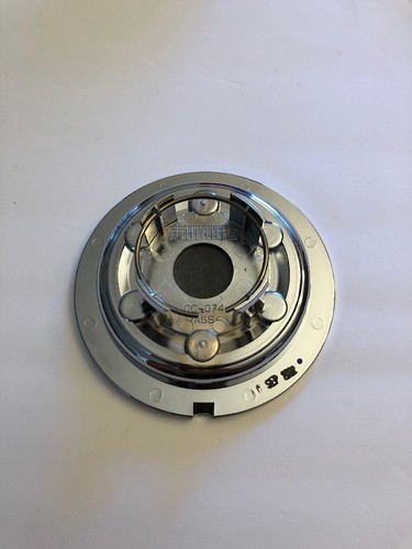 ENKEI Racing Chrome Center Cap w/ Yellow Ring Part #CC-074 - Picture 2 of 3