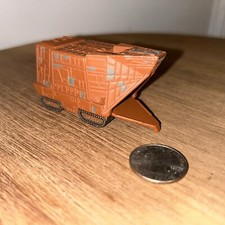 Star Wars 2005 Jawa Sandcrawler Titanium Incomplete C-6 Hasbro Galoob METAL
