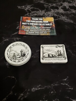 old tobacco tins ebay Vintage Tobacco Tins.(Empty)