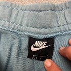 Nike Sportswear Heritage Fleece Joggers Blue Womens Size Large