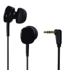 Image of Thomson EAR3056B In-Ear Headphones in Black #132621 (UK Stock) BNIP