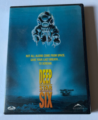 Deep Star Six DVD 1989 Greg Evigan Nancy Everhard Horror Scifi